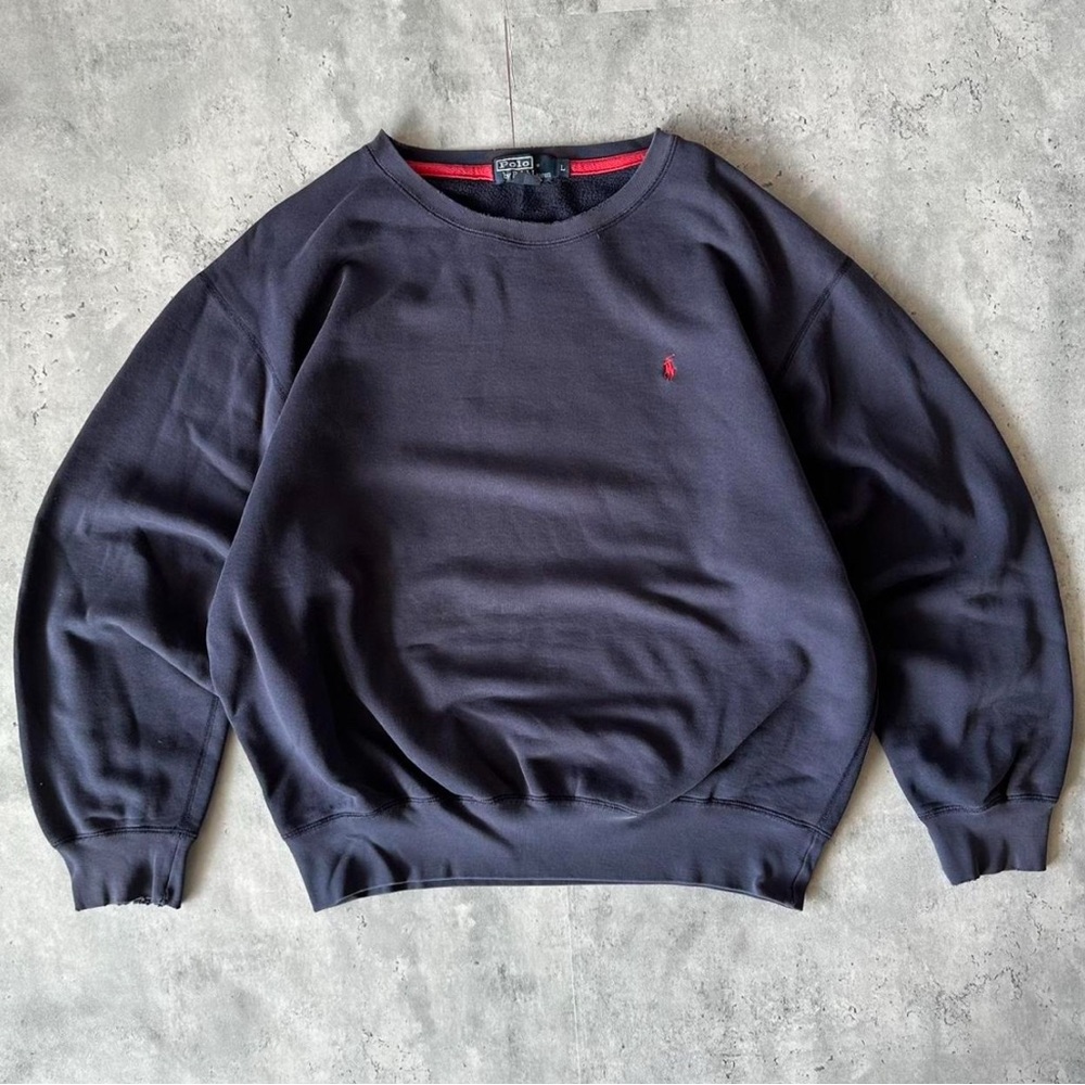 Vintage 90s Polo Ralph Lauren Crewneck Sweatshirt